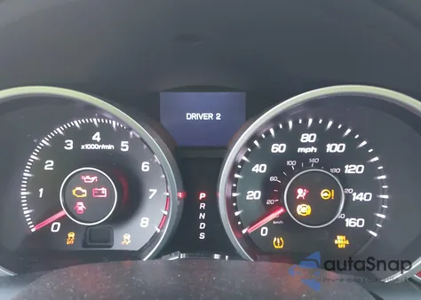 2012 Acura Tl 3.7 из США, поврежденный, VIN 19UUA9F55CA004891